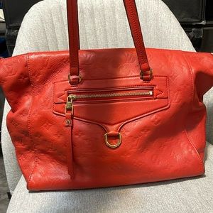 LOUIS VUITTON Empreinte Tote with Crossbody Strap  (Dust bag, AH0892)